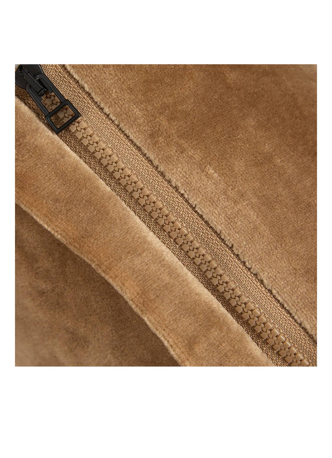BOSS Bold sierkussenhoes 33 x 57 cm - detail 3 camel