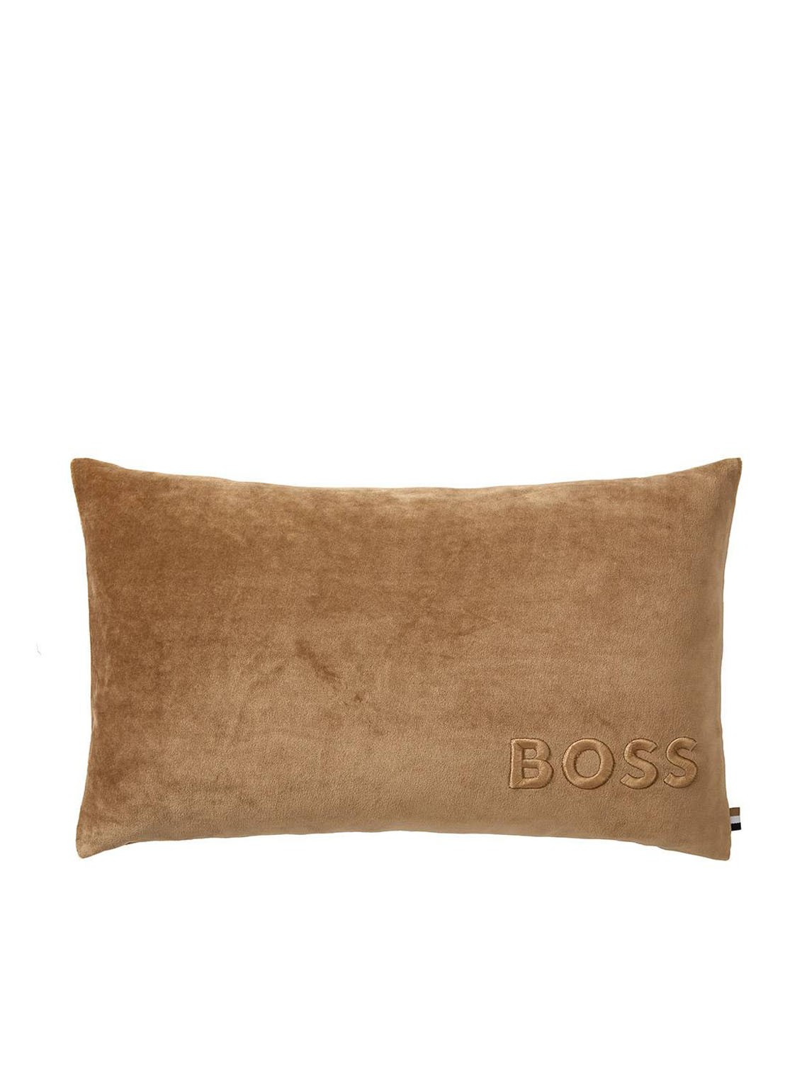 BOSS Bold sierkussenhoes 33 x 57 cm - voorkant 5 camel