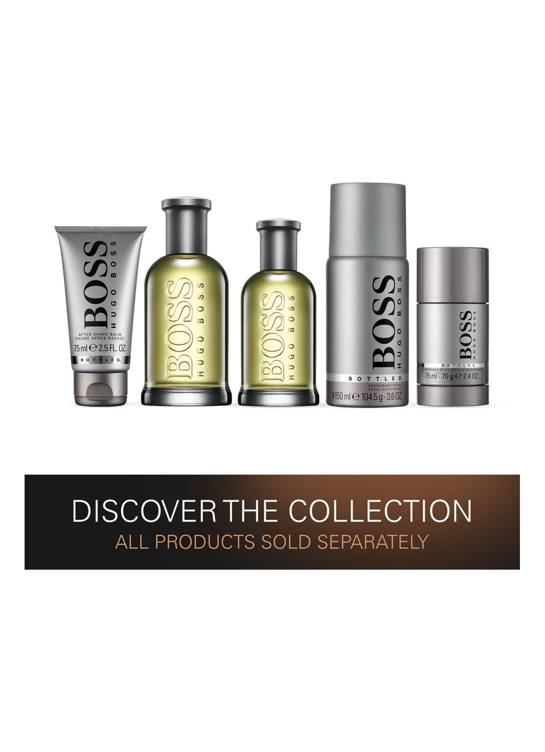 BOSS BOSS BOTTLED Aftershave Lotion - detail 3 undefined