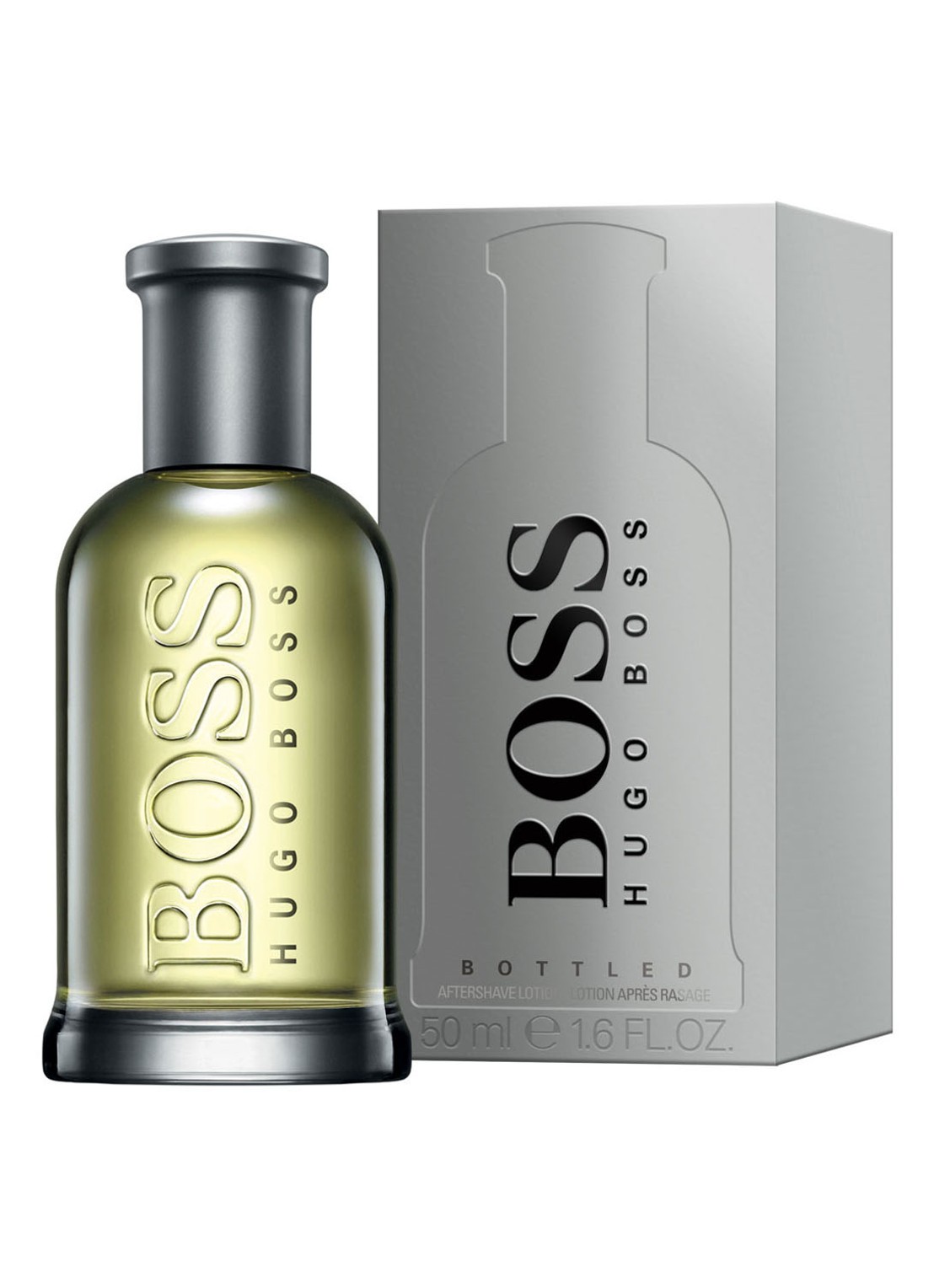 BOSS BOSS BOTTLED Aftershave Lotion - voorkant 5 undefined
