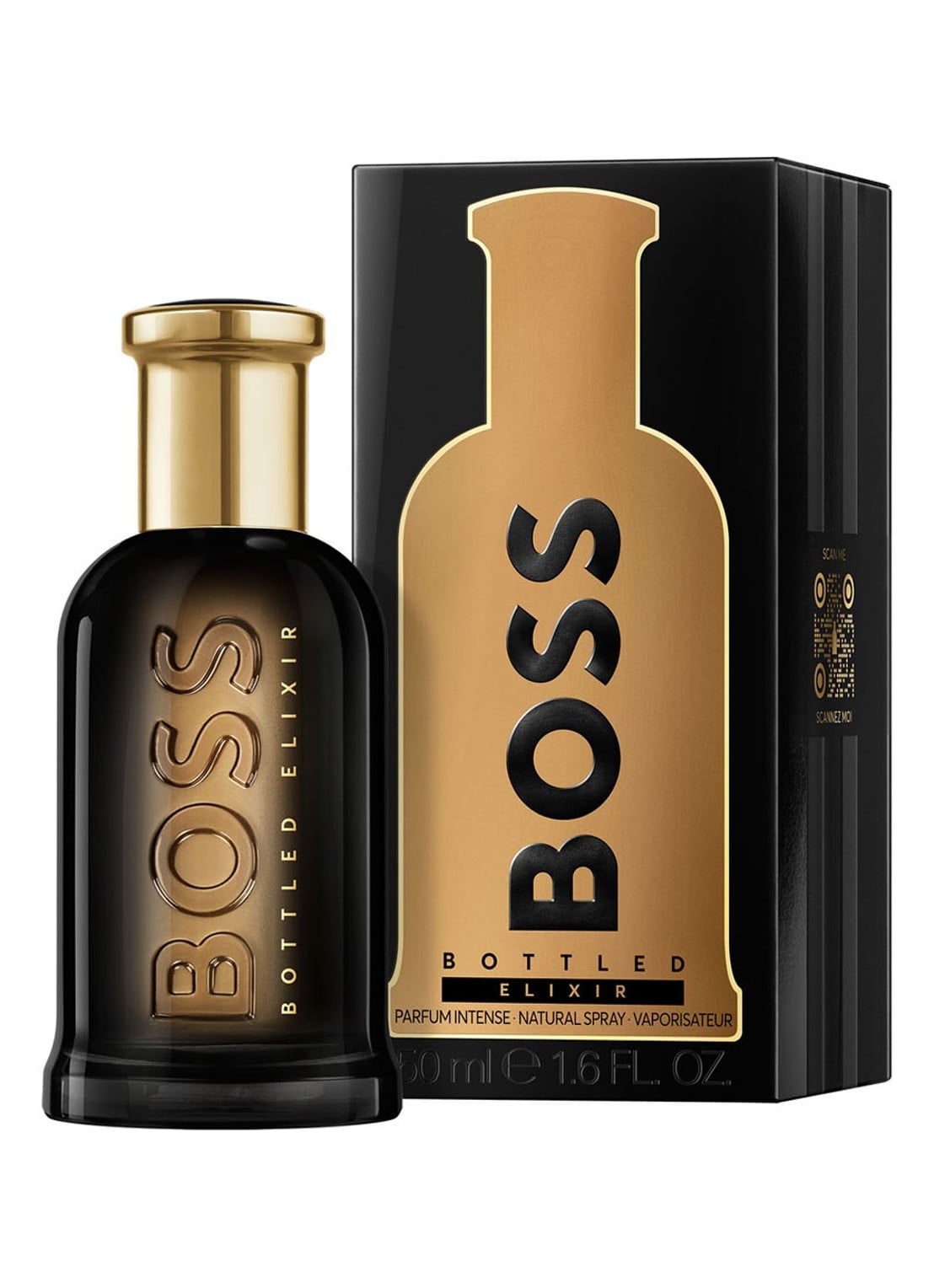 BOSS BOSS Bottled Elixir Parfum Intense - voorkant 4 undefined
