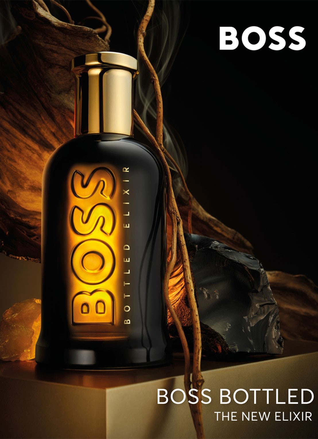 BOSS BOSS Bottled Elixir Parfum Intense - achterkant undefined