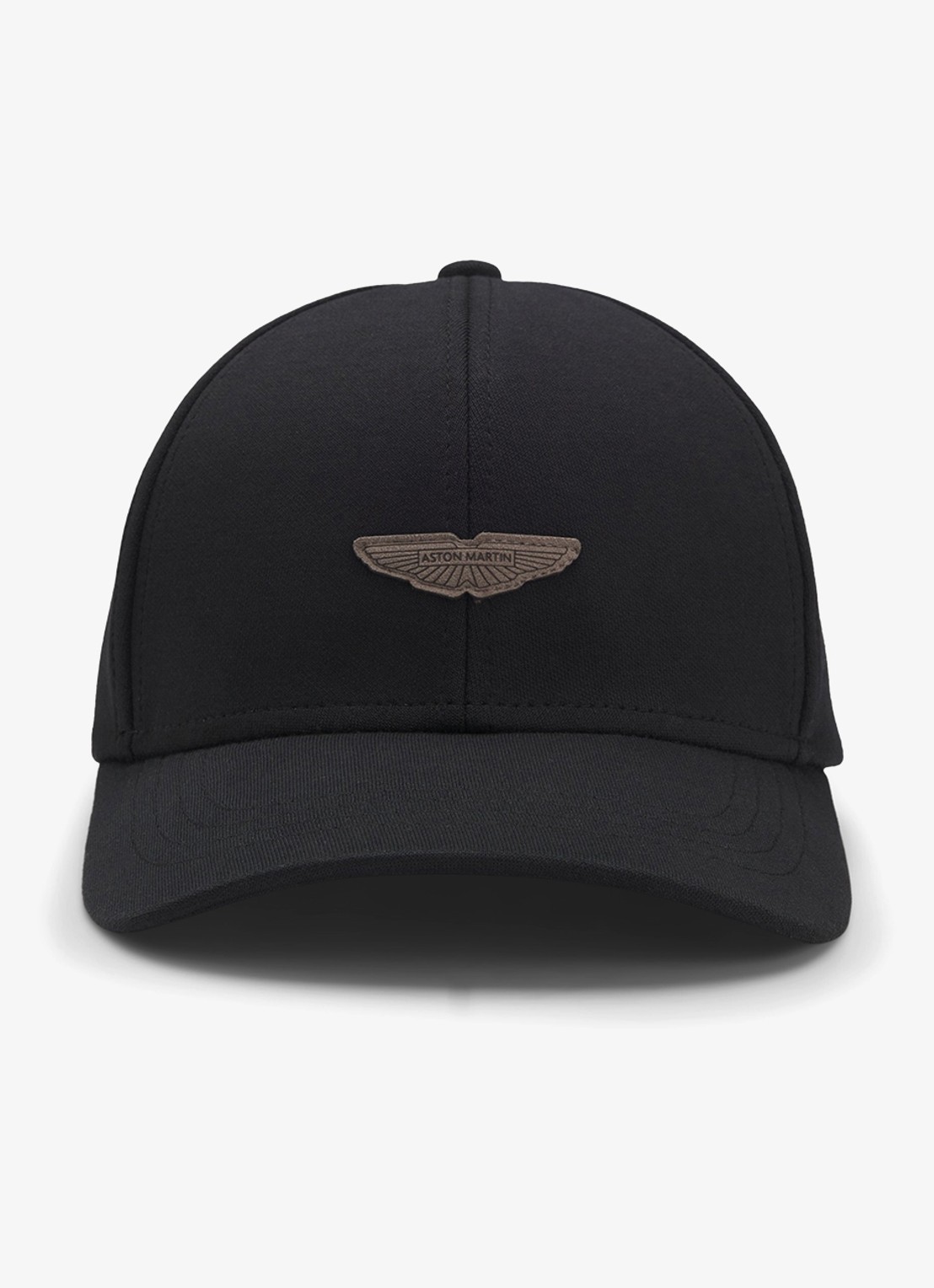 BOSS BOSS x Aston Martin pet met logo - voorkant zwart