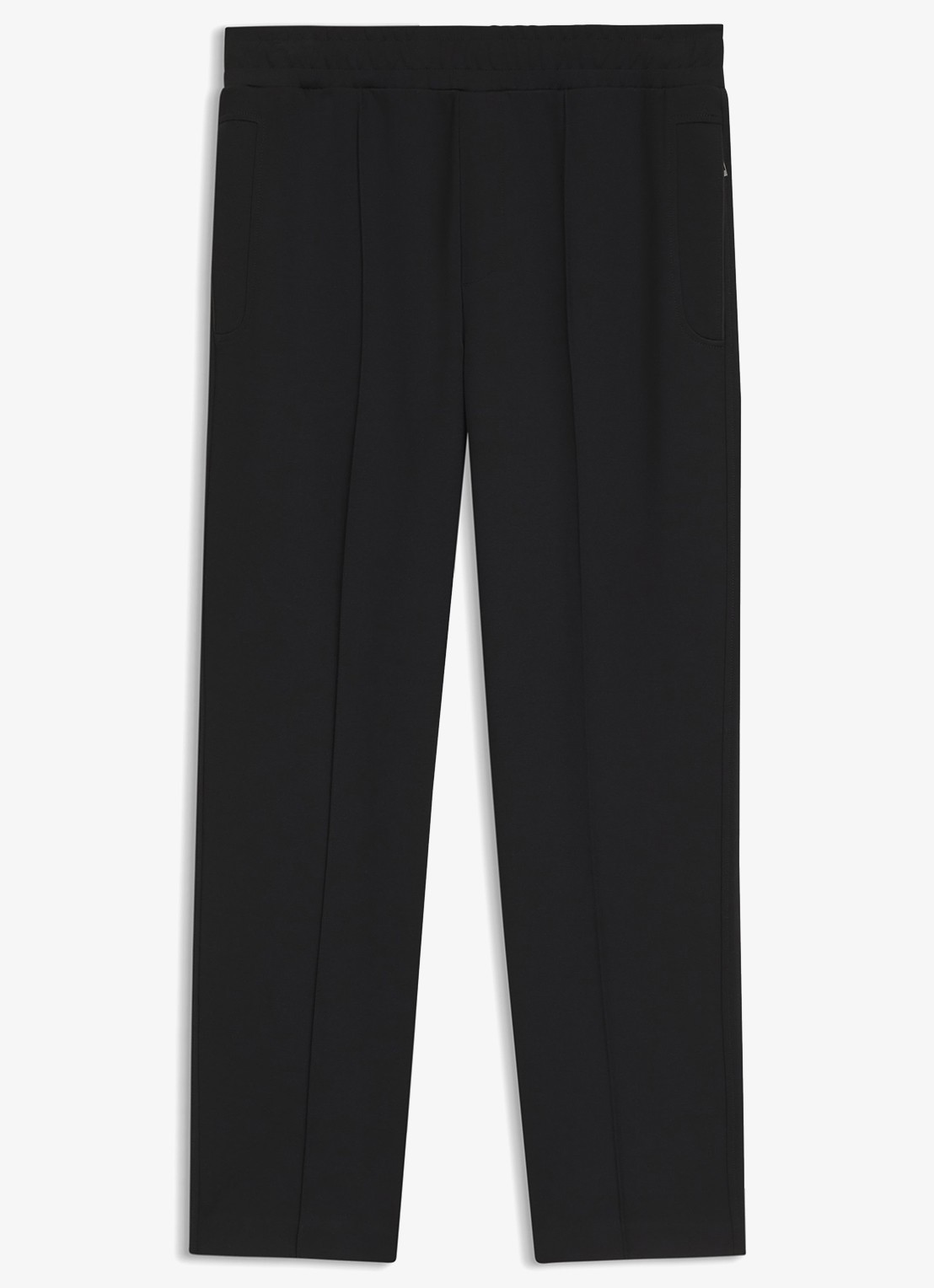 BOSS BOSS x ASTON MARTIN slim fit pantalon met steekzakken  - detail 4 zwart