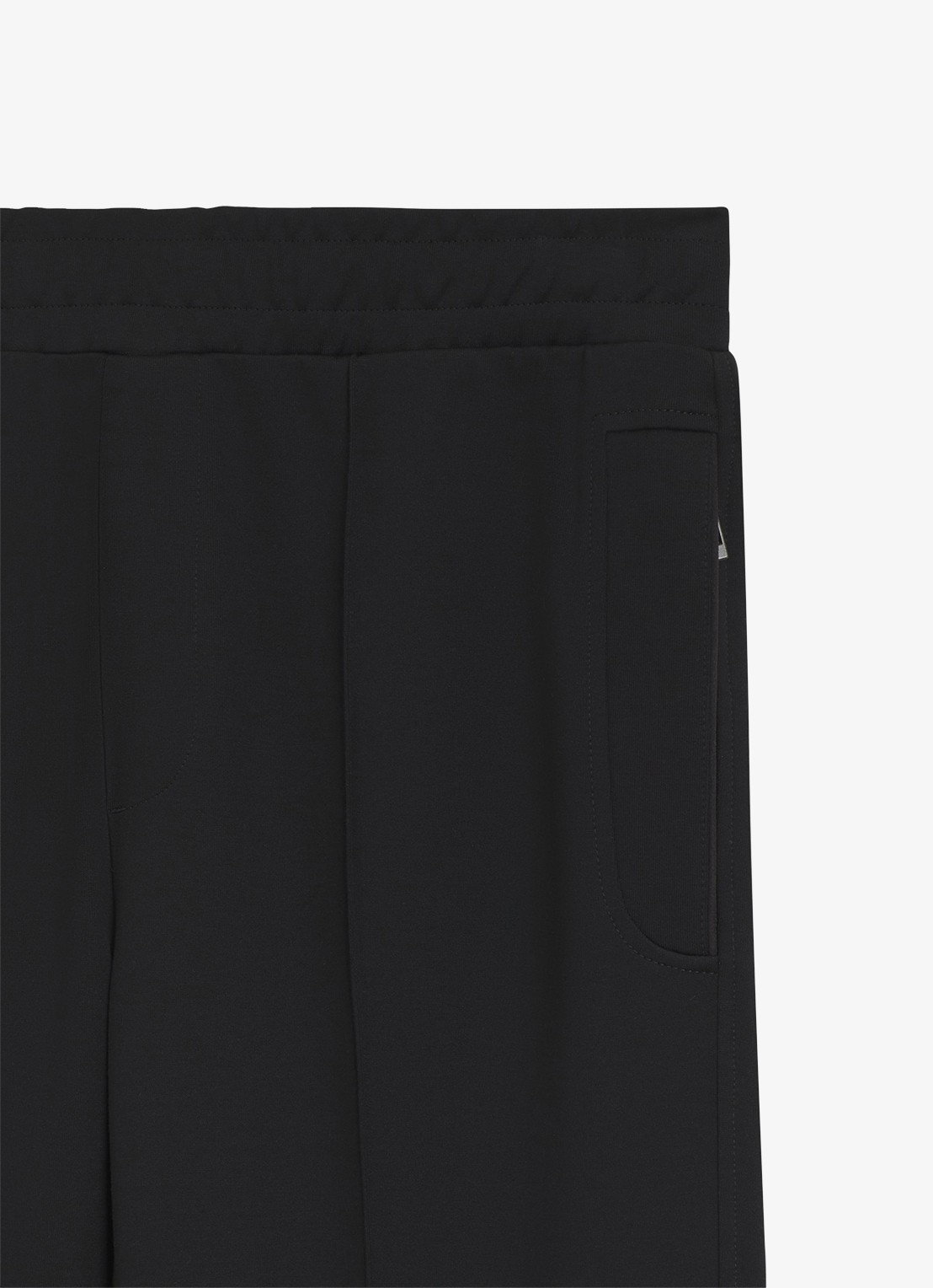 BOSS BOSS x ASTON MARTIN slim fit pantalon met steekzakken  - voorkant 2 zwart