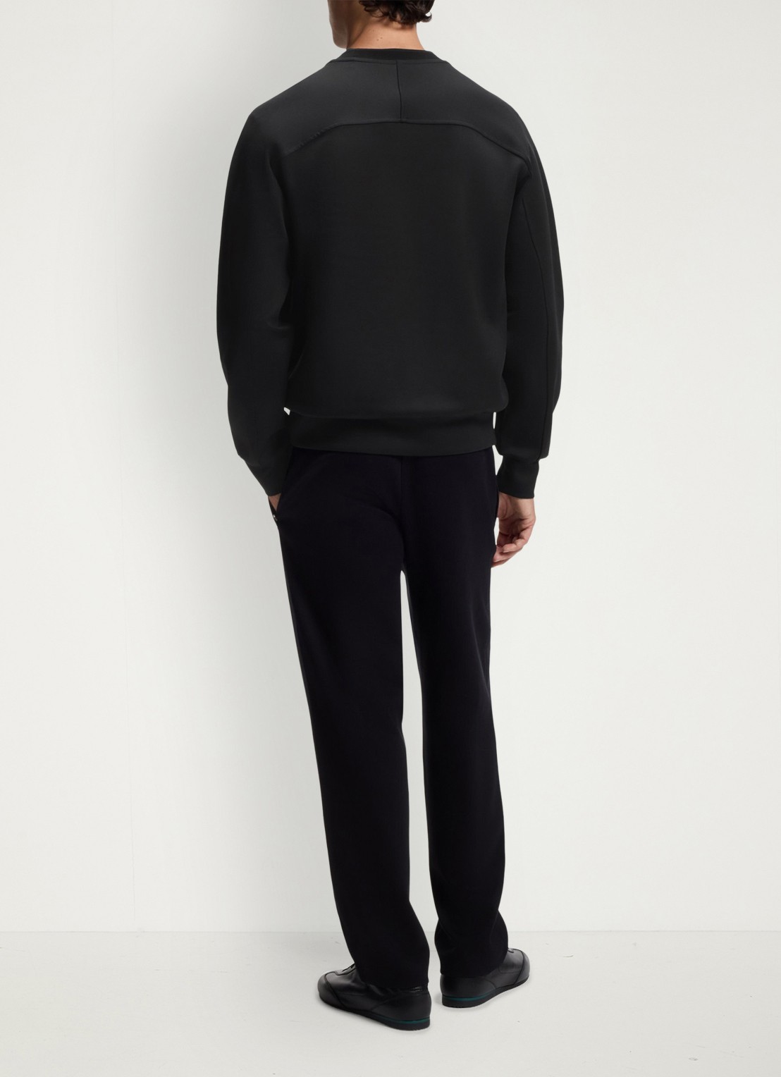 BOSS BOSS x Aston Martin sweater met logo - achterkant 3 zwart