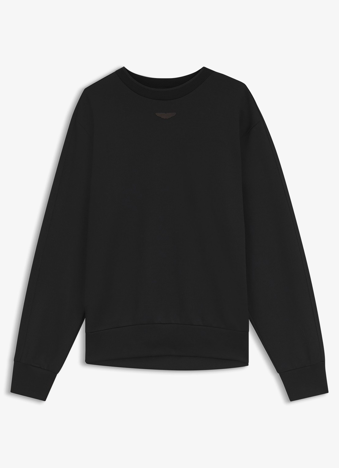 BOSS BOSS x Aston Martin sweater met logo - voorkant 4 zwart