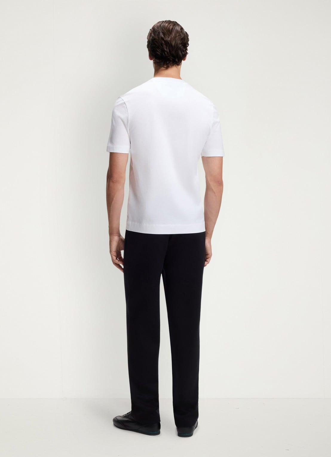 BOSS BOSS x ASTON MARTIN T-shirt van katoen - achterkant 5 wit