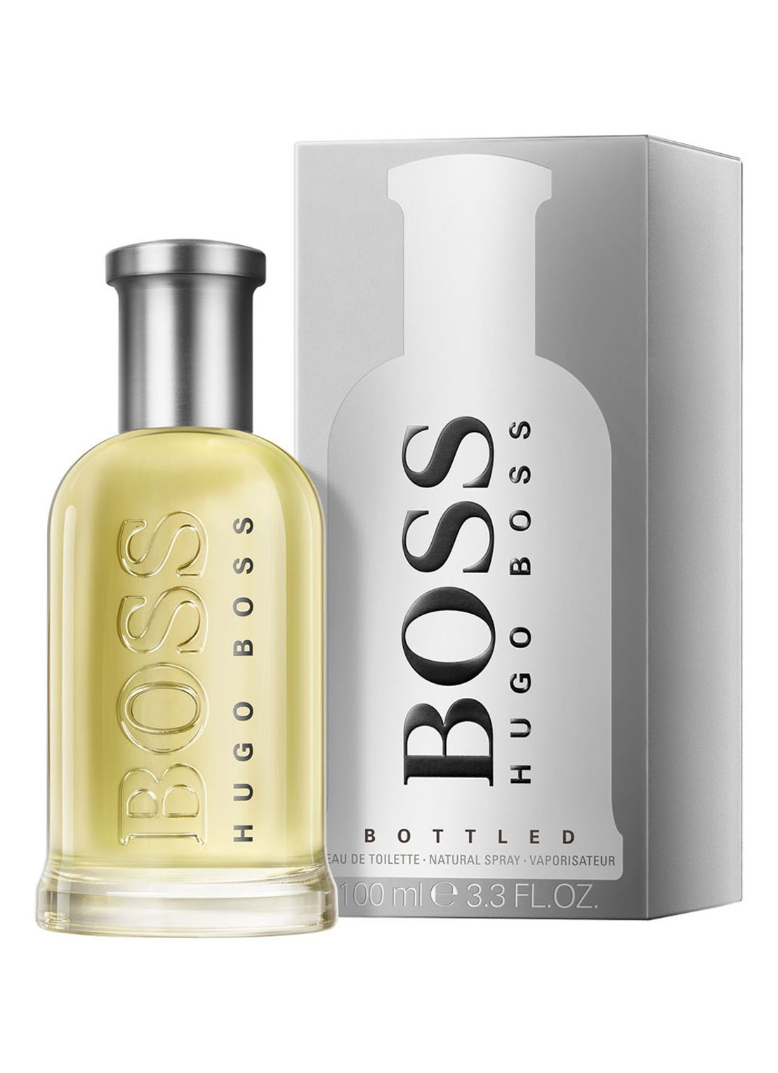 BOSS BOTTLED Eau de Toilette - voorkant 3 undefined