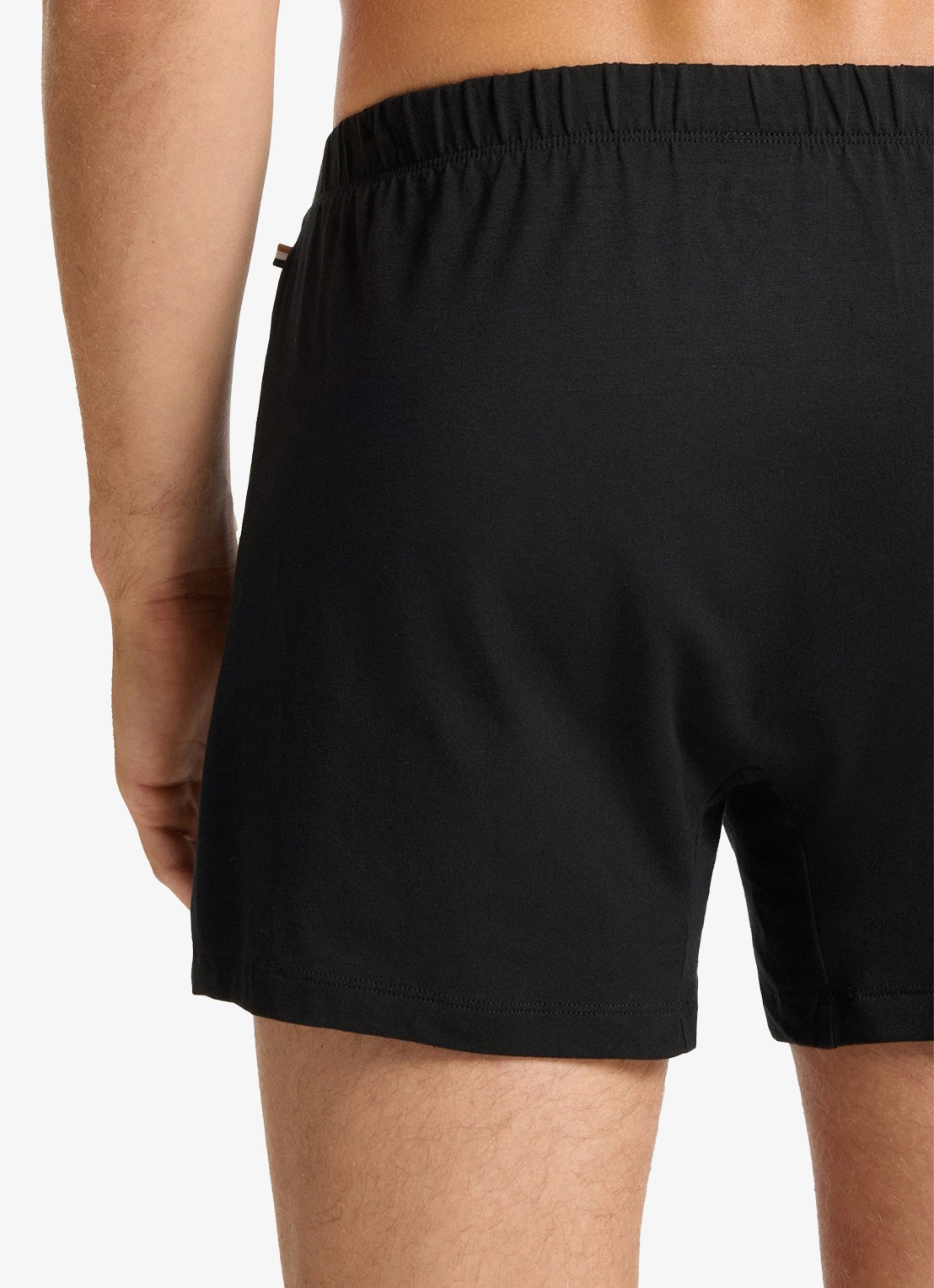 BOSS Boxershorts met logo in 2-pack - detail 2 zwart