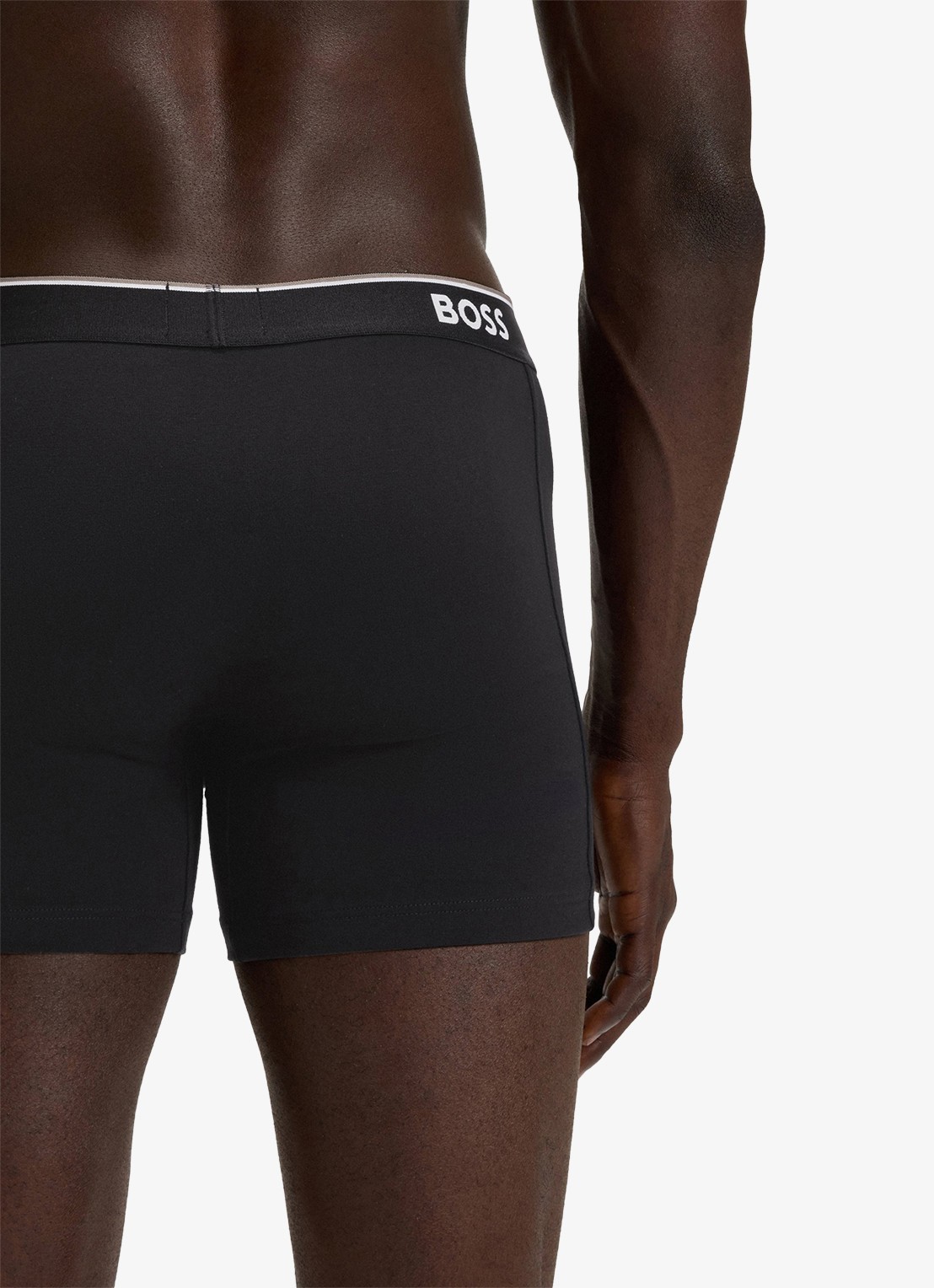 BOSS Boxershorts met logoband in 3-pack - detail 5 zwart