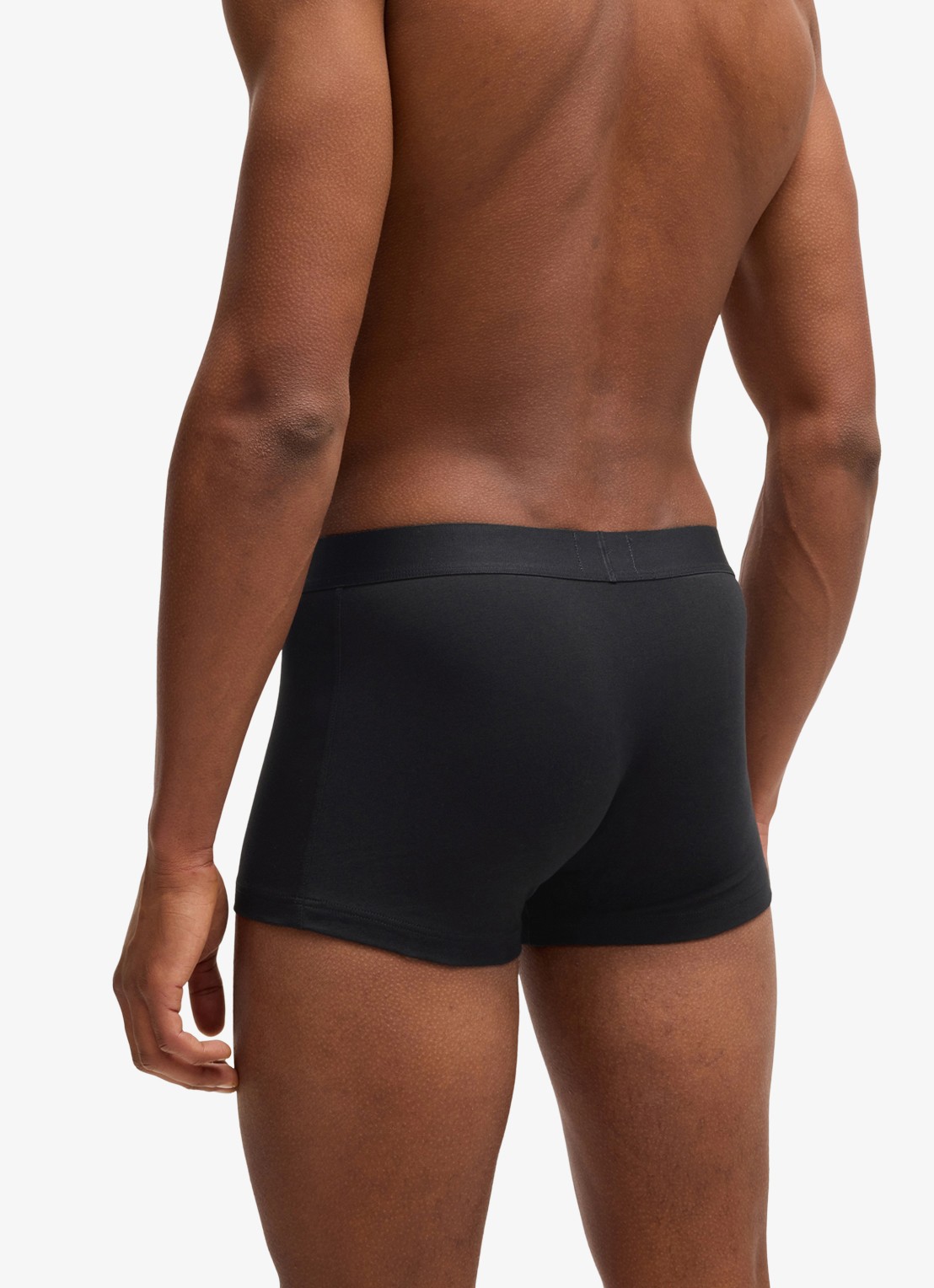 BOSS Boxershorts met logoband in 3-pack - detail 5 zwart
