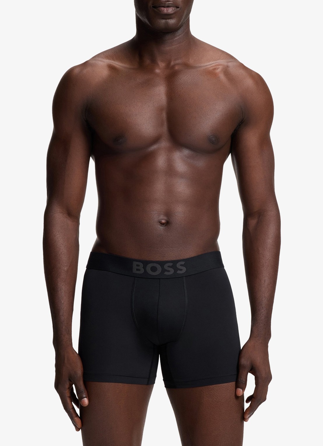 BOSS Boxershorts met logoband in 3-pack - detail 3 zwart