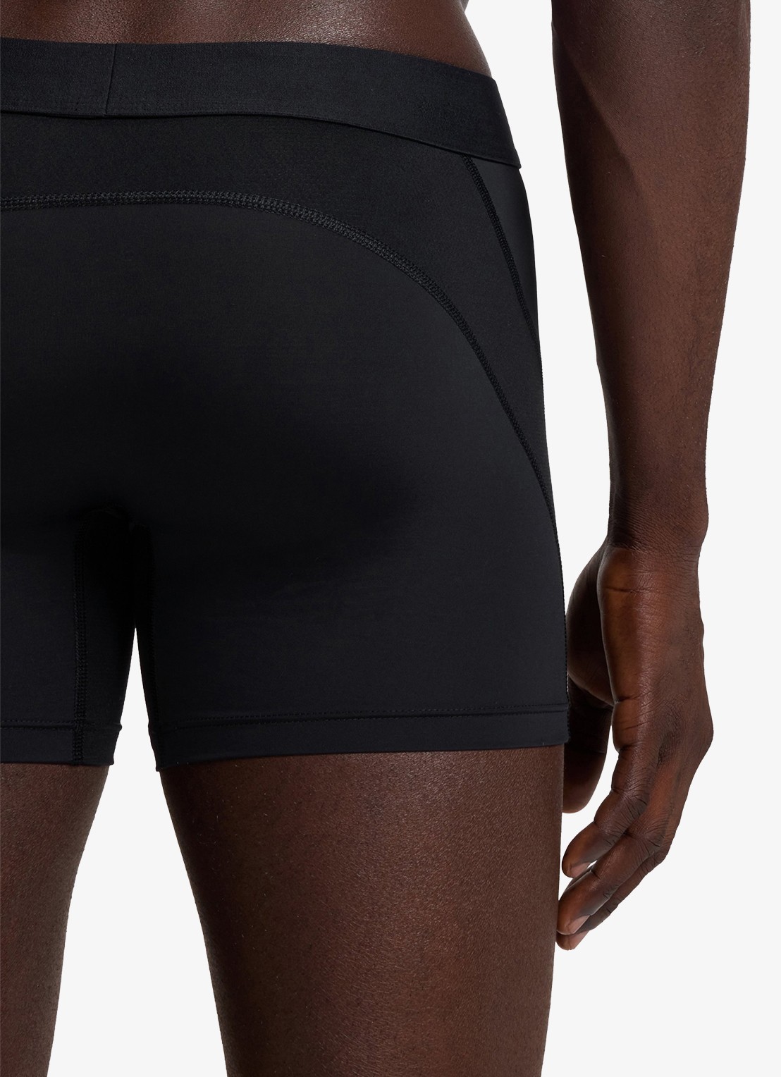 BOSS Boxershorts met logoband in 3-pack - detail 4 zwart