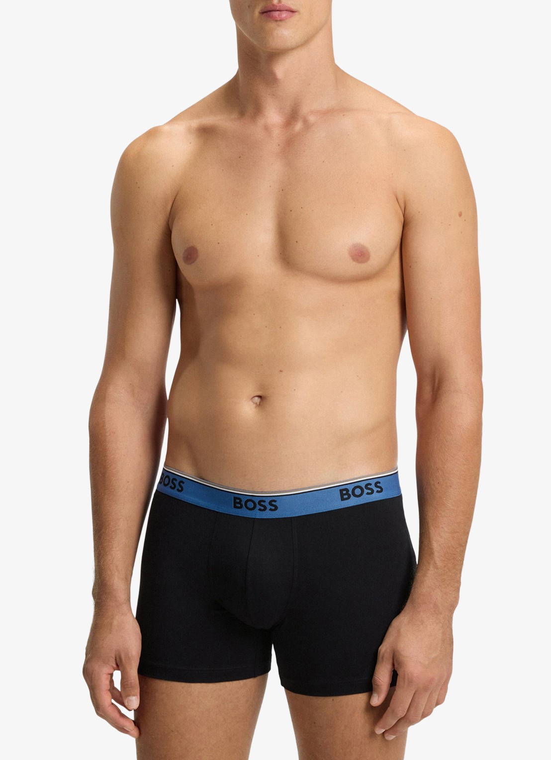 BOSS Boxershorts met logoband in 3-pack - detail 2 black-003 / zwart