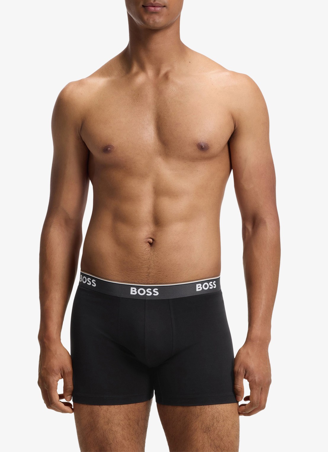 BOSS Boxershorts met logoband in 3-pack - detail 2 open miscellaneous-973 / multicolor