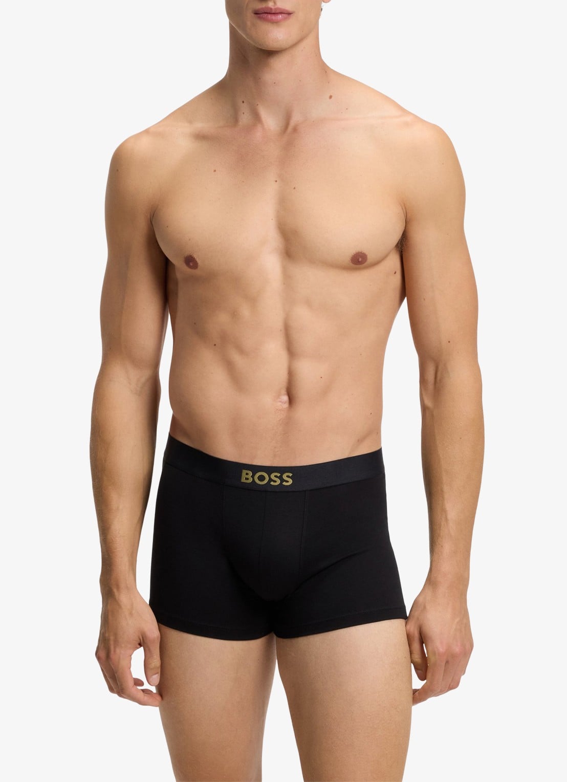 BOSS Boxershorts met logoband in 3-pack - detail 6 zwart