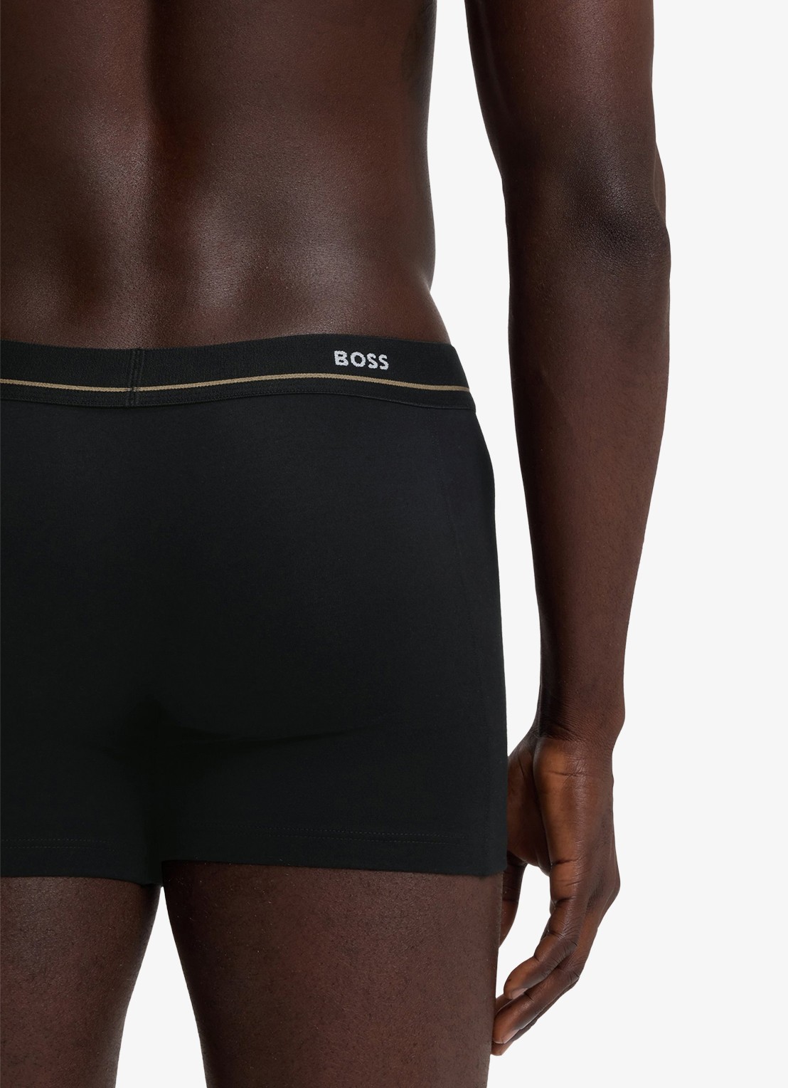 BOSS Boxershorts met logoband in 5-pack - detail 2 zwart