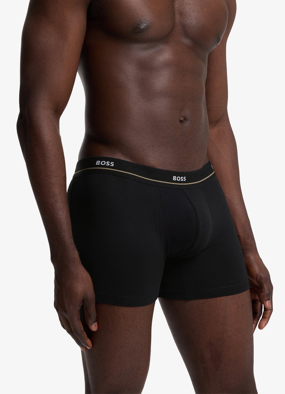 BOSS Boxershorts met logoband in 5-pack - detail 3 zwart