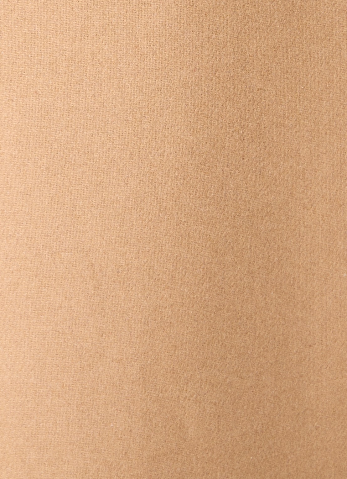 BOSS Callaf mantel in wolblend met klepzakken - detail 3 camel