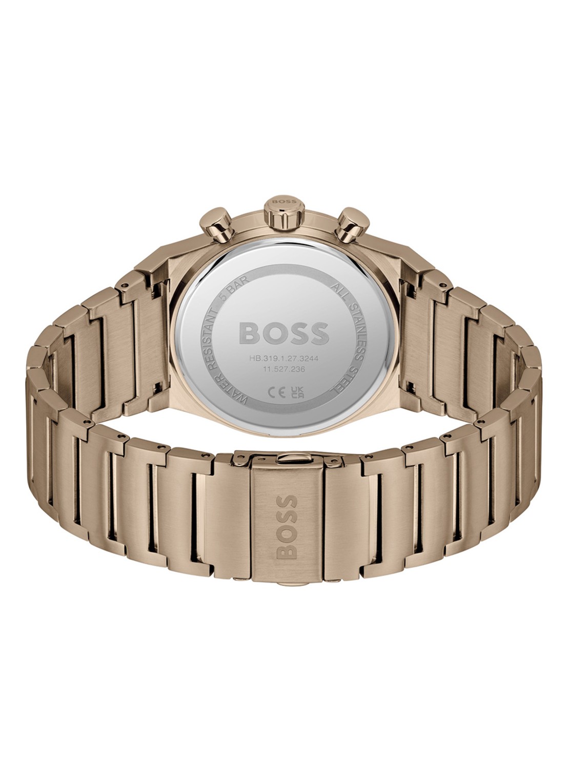 BOSS Candor Chrono horloge HB1514222  - detail 2 brons