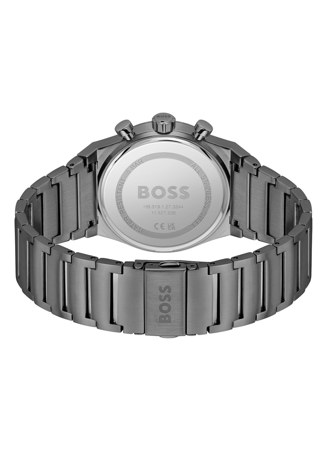 BOSS Candor Chrono horloge HB1514223 HB - detail 2 zilver