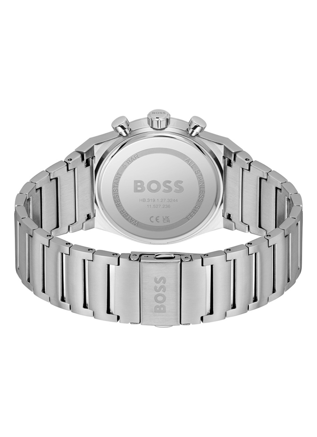BOSS Candor Chrono horloge HB1514250 - detail 4 zilver