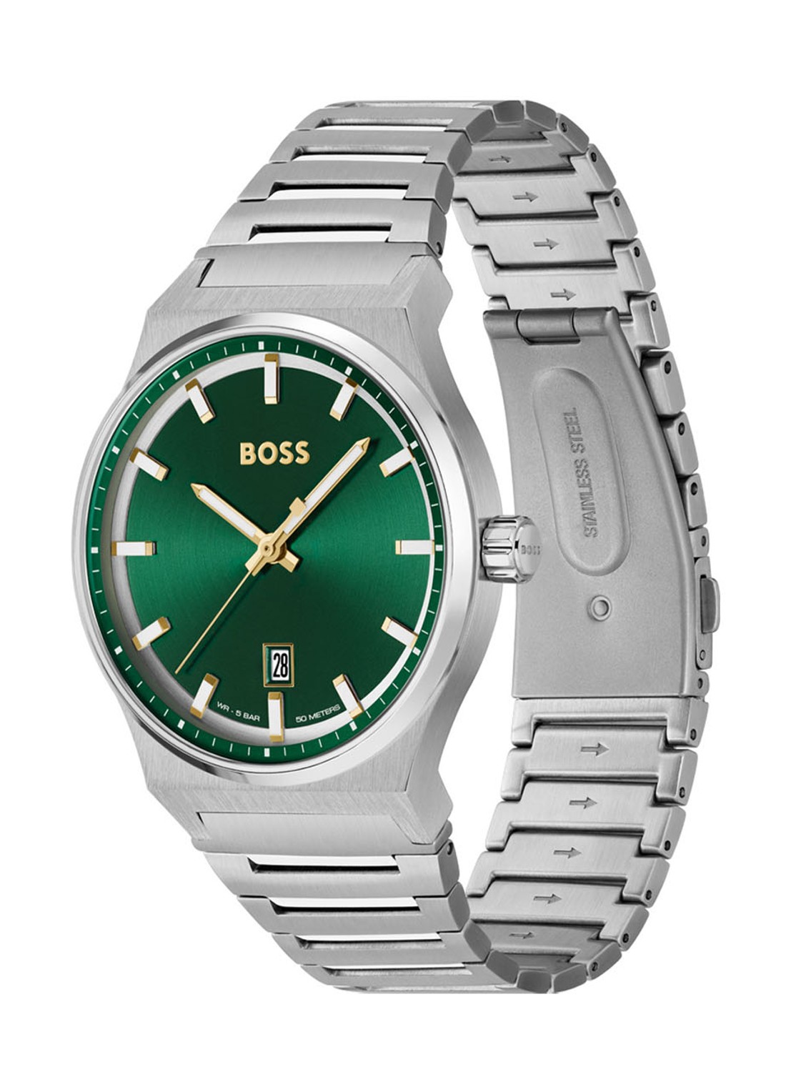 BOSS Candor horloge HB1514079 - detail zilver