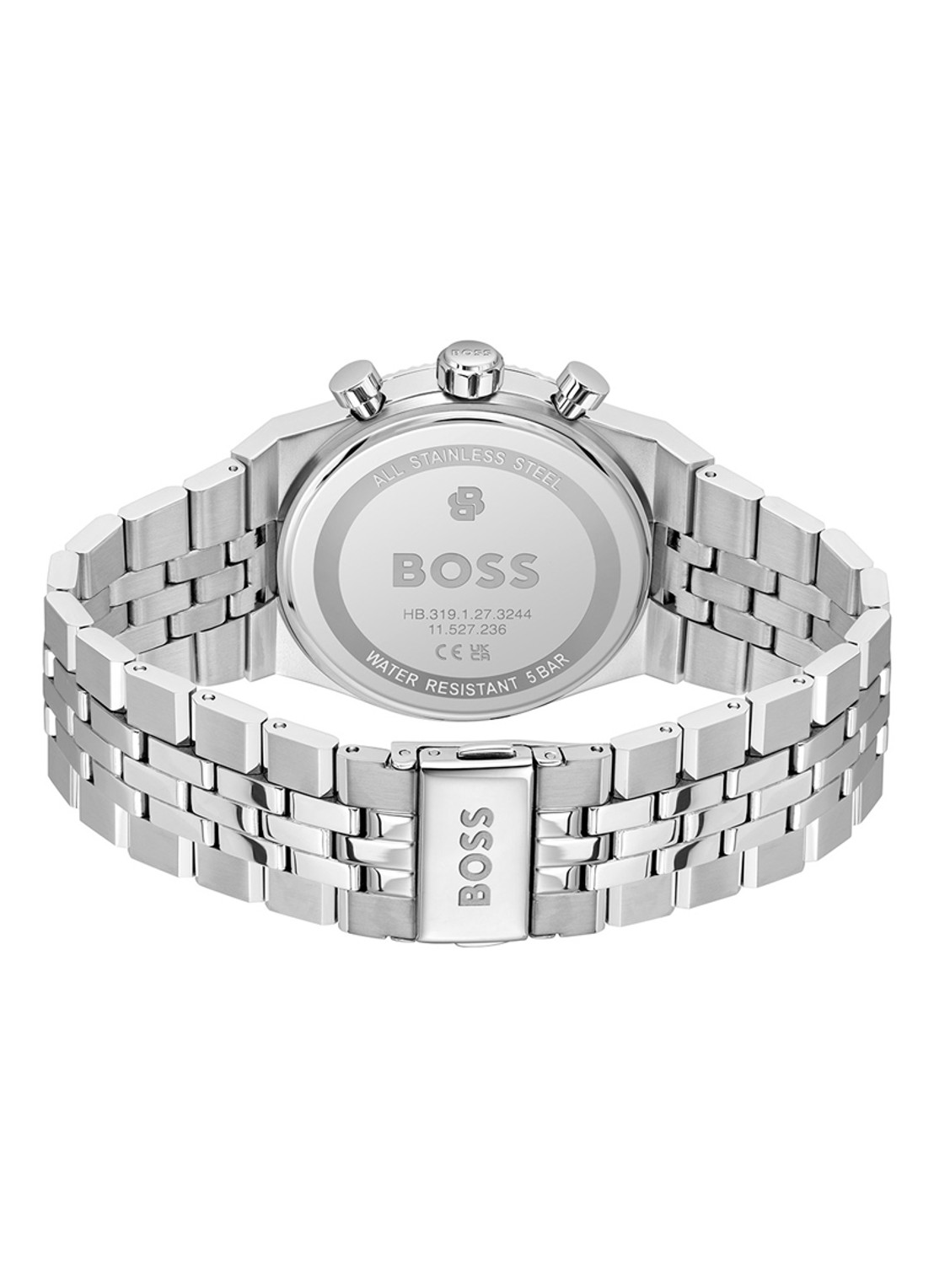 BOSS Candor Prime horloge  HB1514306  - detail 4 zilver
