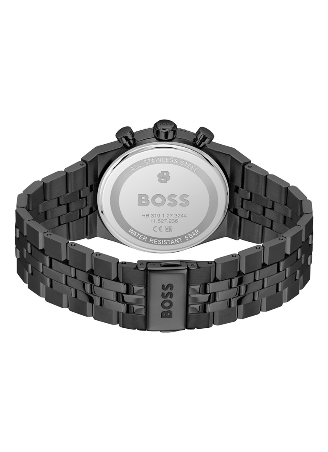 BOSS Candor Prime horloge  HB1514308  - detail 4 zwart