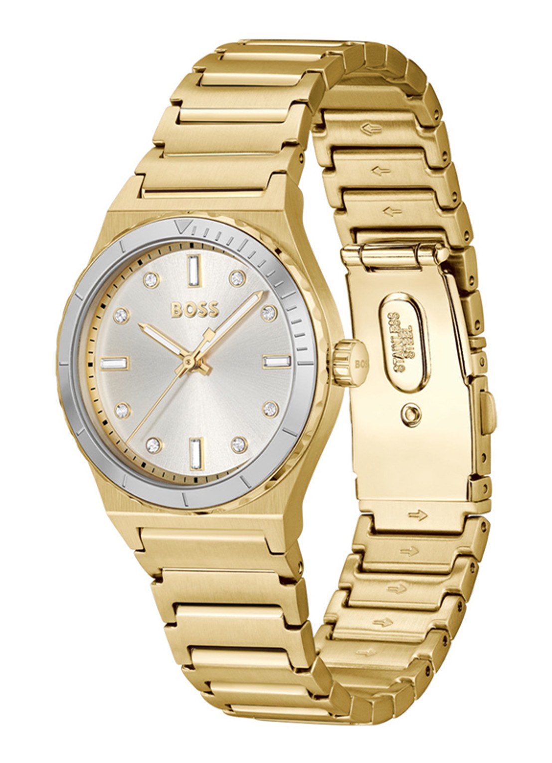 BOSS Candor Sport horloge HB1502789  - detail goud