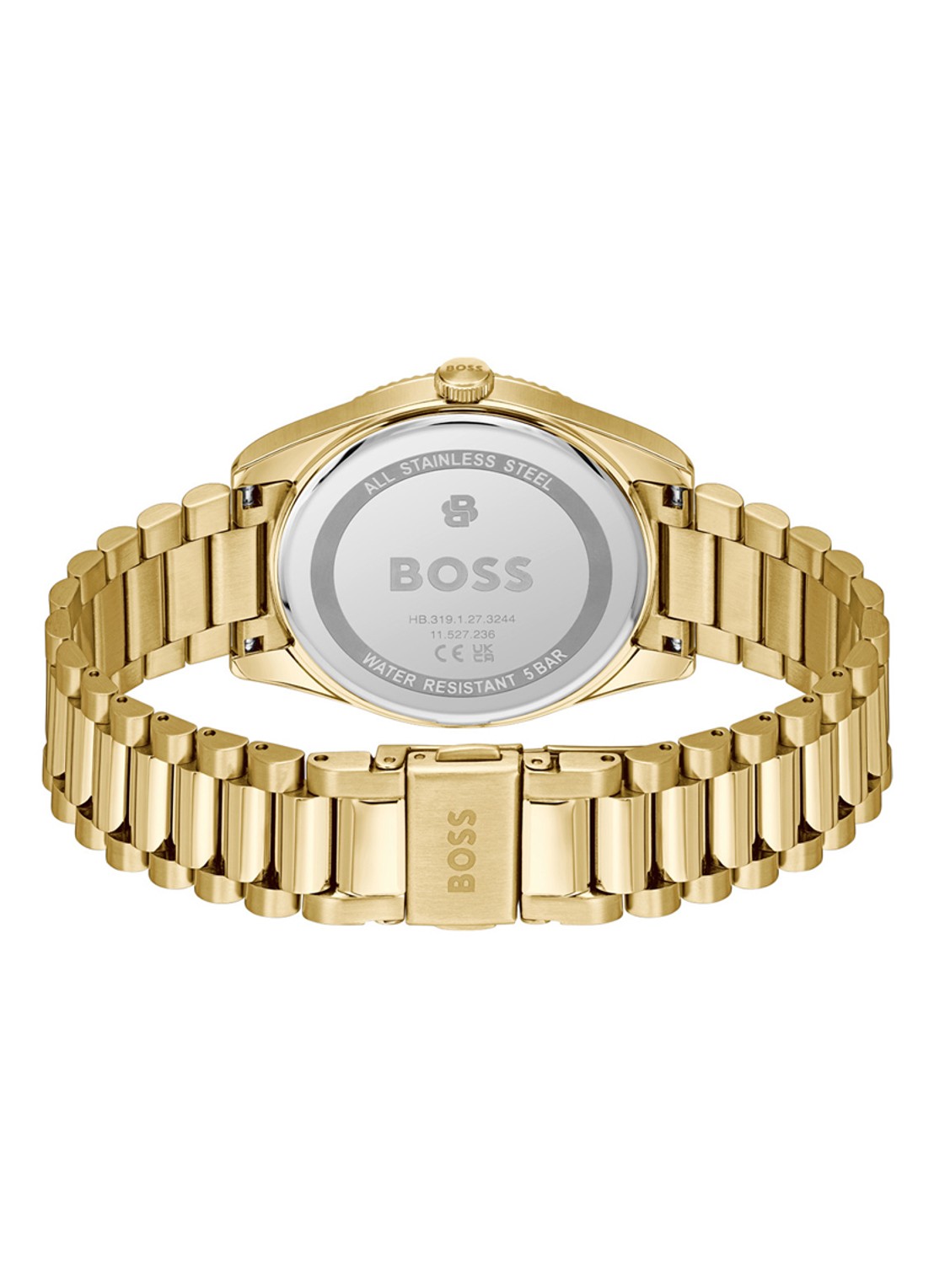 BOSS Cheswick horloge HB1514312  - detail 4 goud