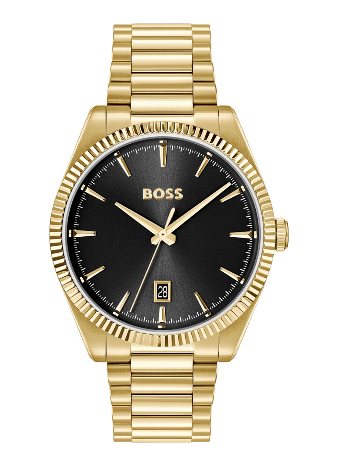 BOSS Cheswick horloge HB1514312  - voorkant goud