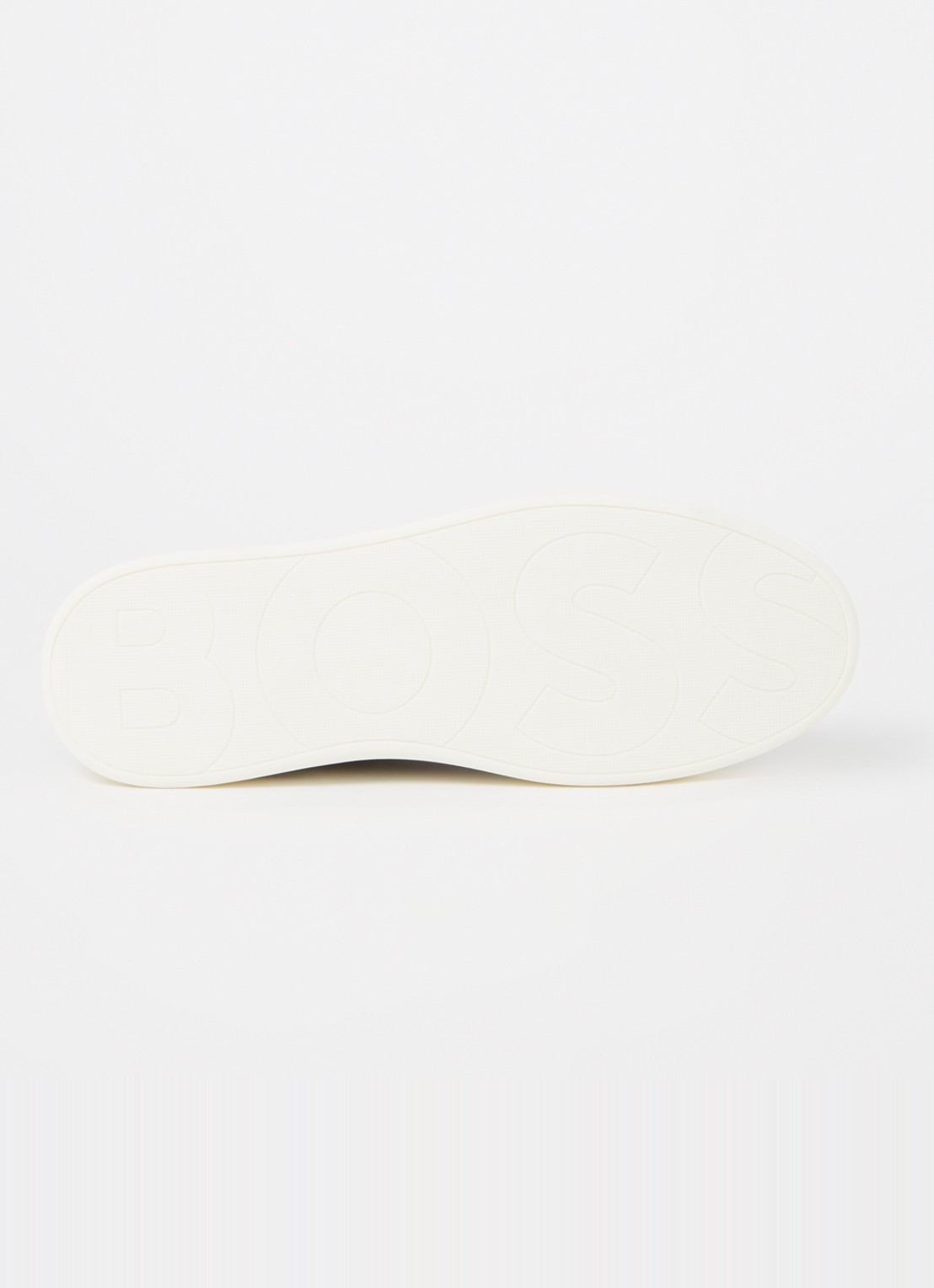 BOSS Clint sneaker van leer - detail 3 zwart