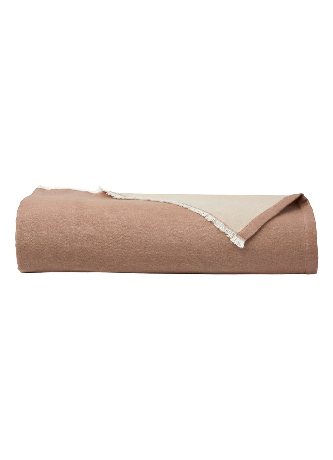 BOSS Cottage dekbedovertrek - exclusief kussenslopen - voorkant beige
