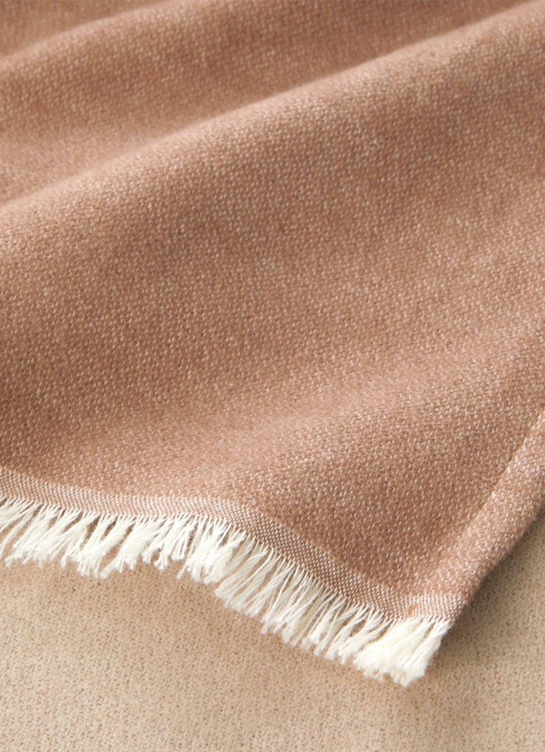 BOSS Cottage plaid 130 x 170 cm - detail beige
