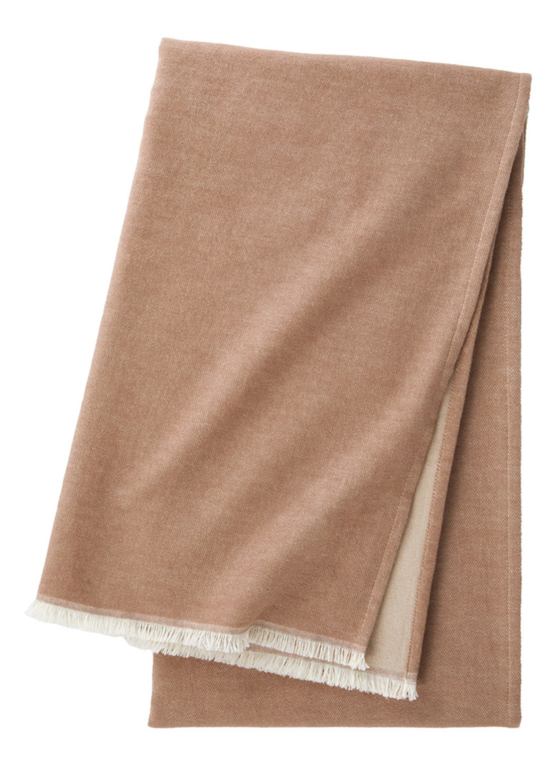 BOSS Cottage plaid 130 x 170 cm - voorkant 3 beige