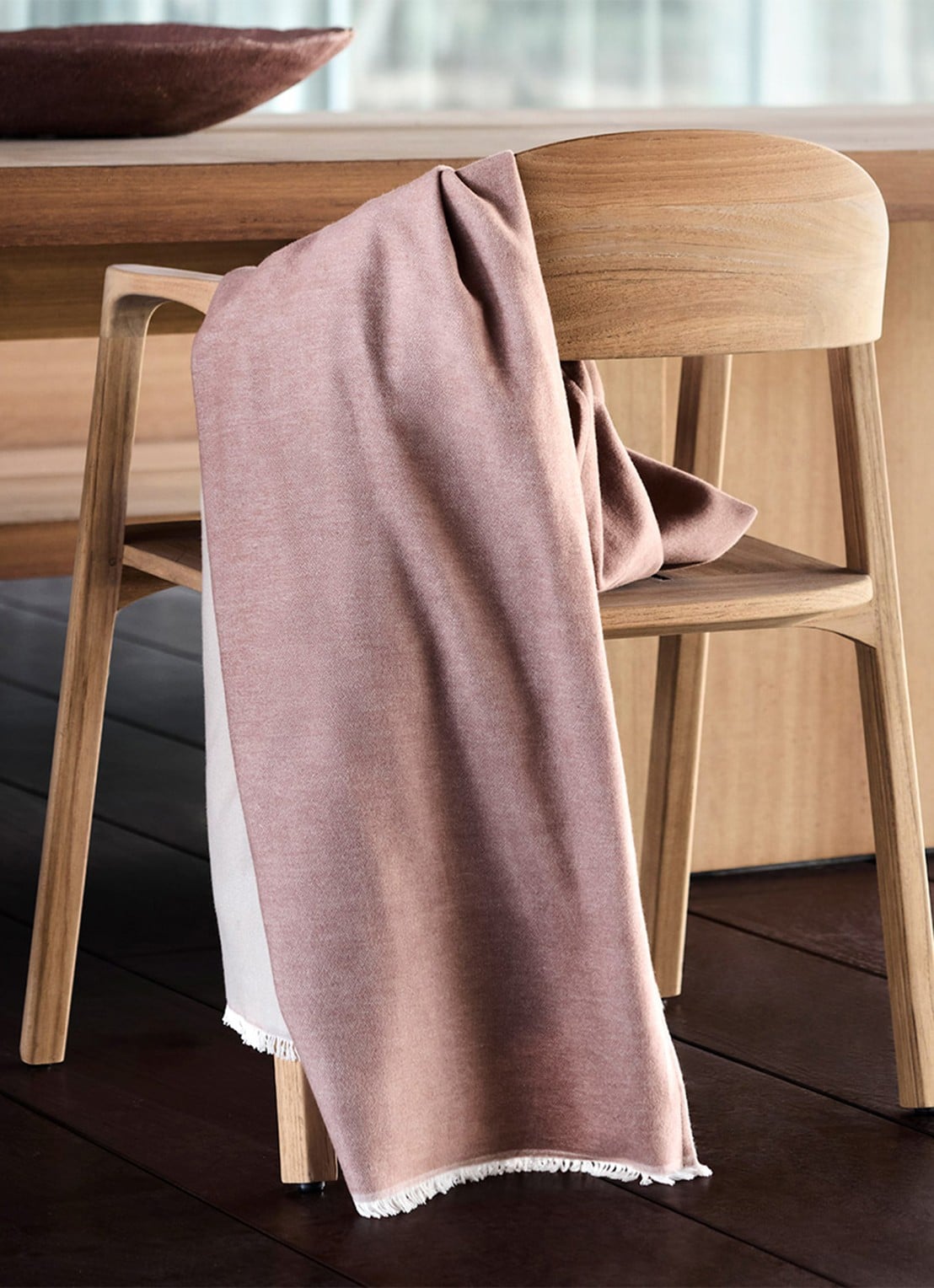 BOSS Cottage plaid 130 x 170 cm - voorkant 4 beige