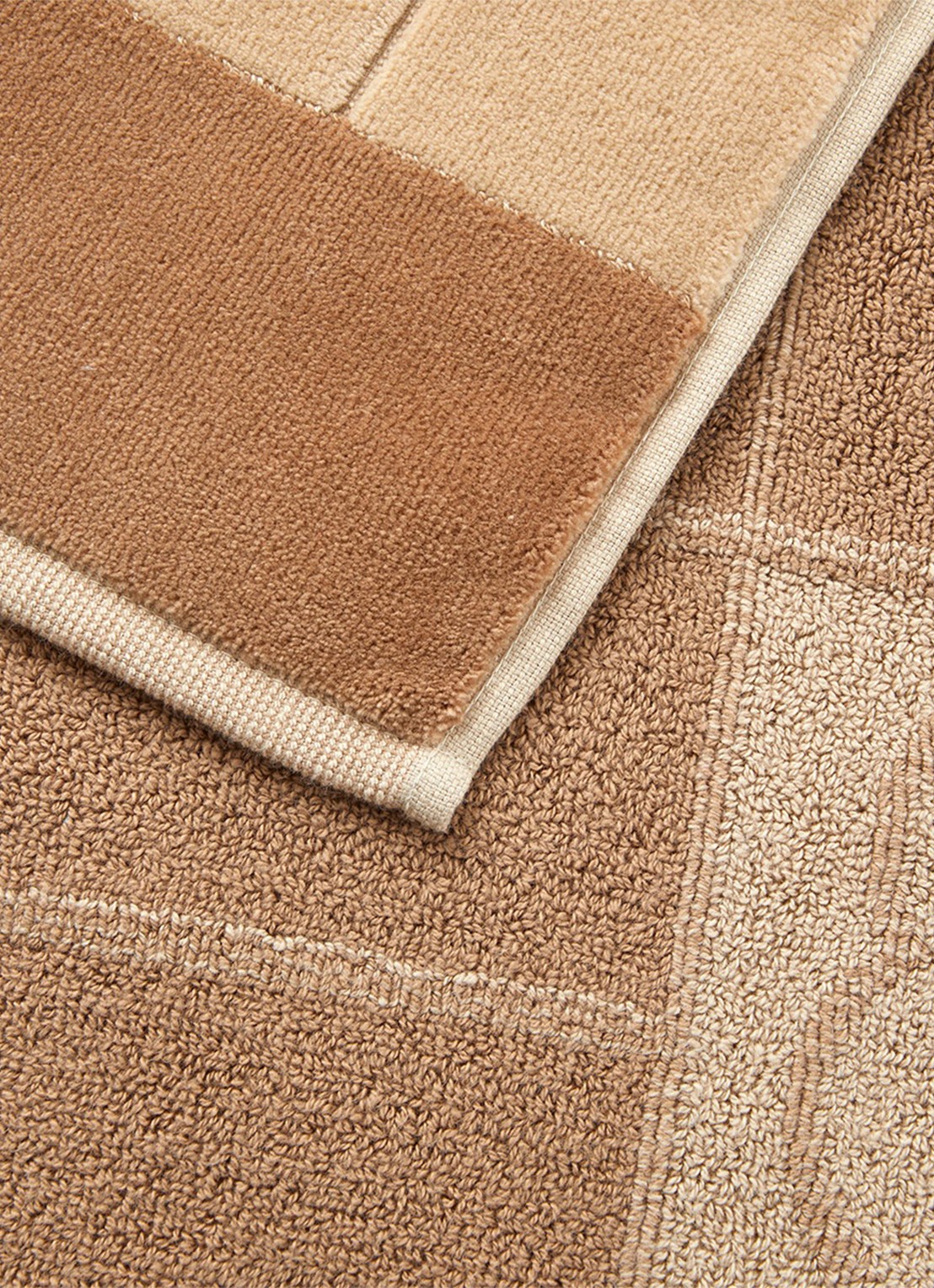 BOSS Double B badmat - 550 gr/m² - 50 x 70 cm - detail 3 beige