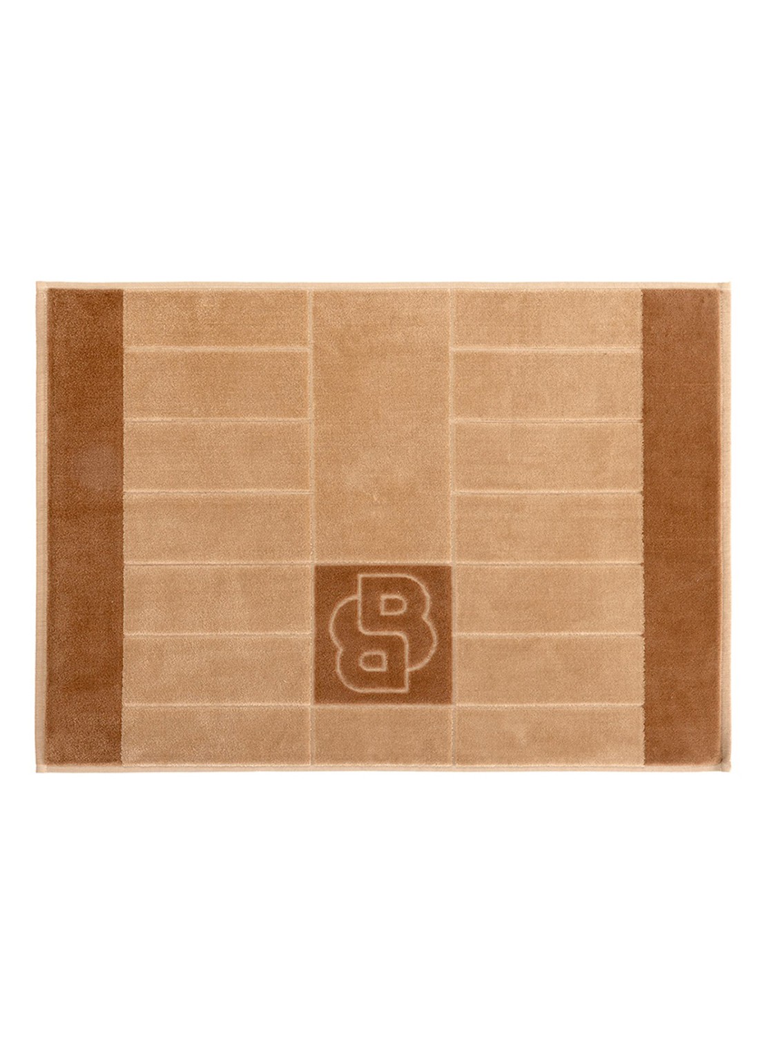 BOSS Double B badmat - 550 gr/m² - 50 x 70 cm - voorkant beige
