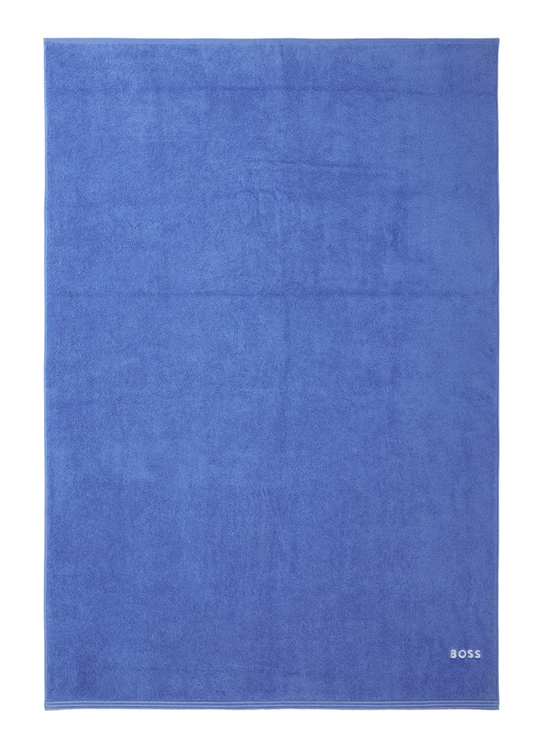 BOSS Edge badlaken - 100 x 150 cm - voorkant blauw