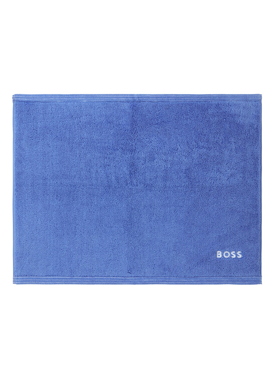 BOSS Edge badmat 50 x 70 cm - voorkant blauw