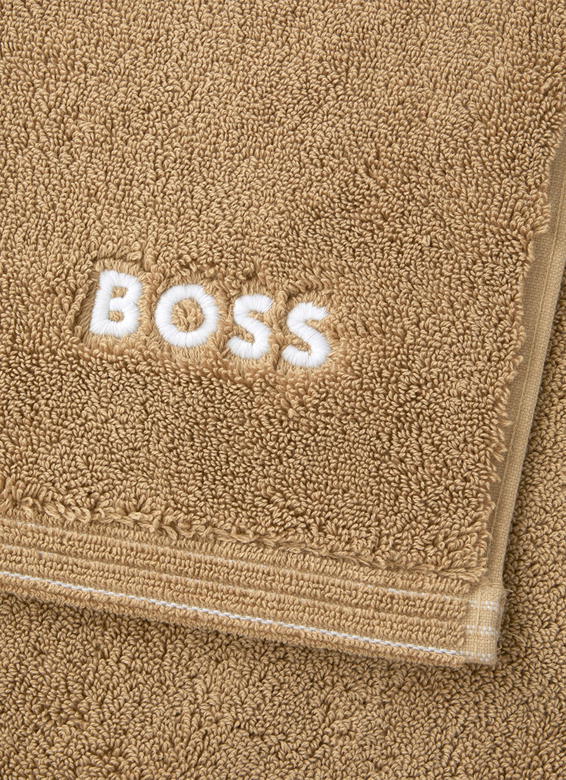 BOSS Edge badmat 50 x 70 cm - voorkant 2 bruin