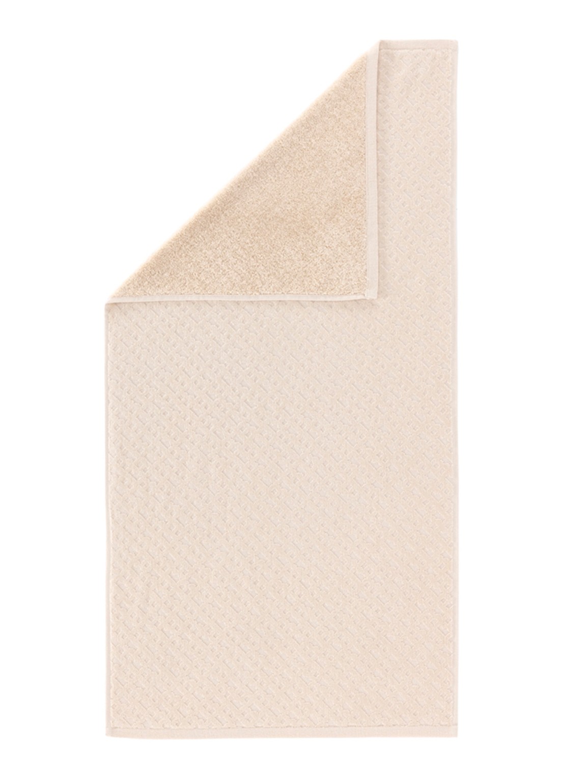 BOSS Frontrow badlaken - 90 x 150 cm - detail 4 creme