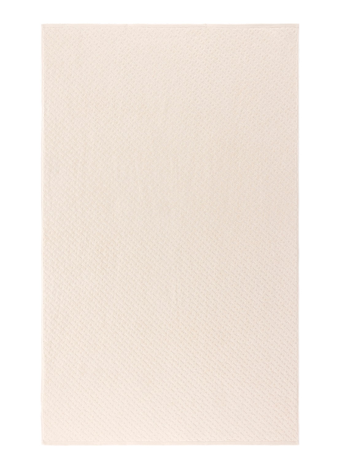 BOSS Frontrow badlaken - 90 x 150 cm - voorkant 6 creme