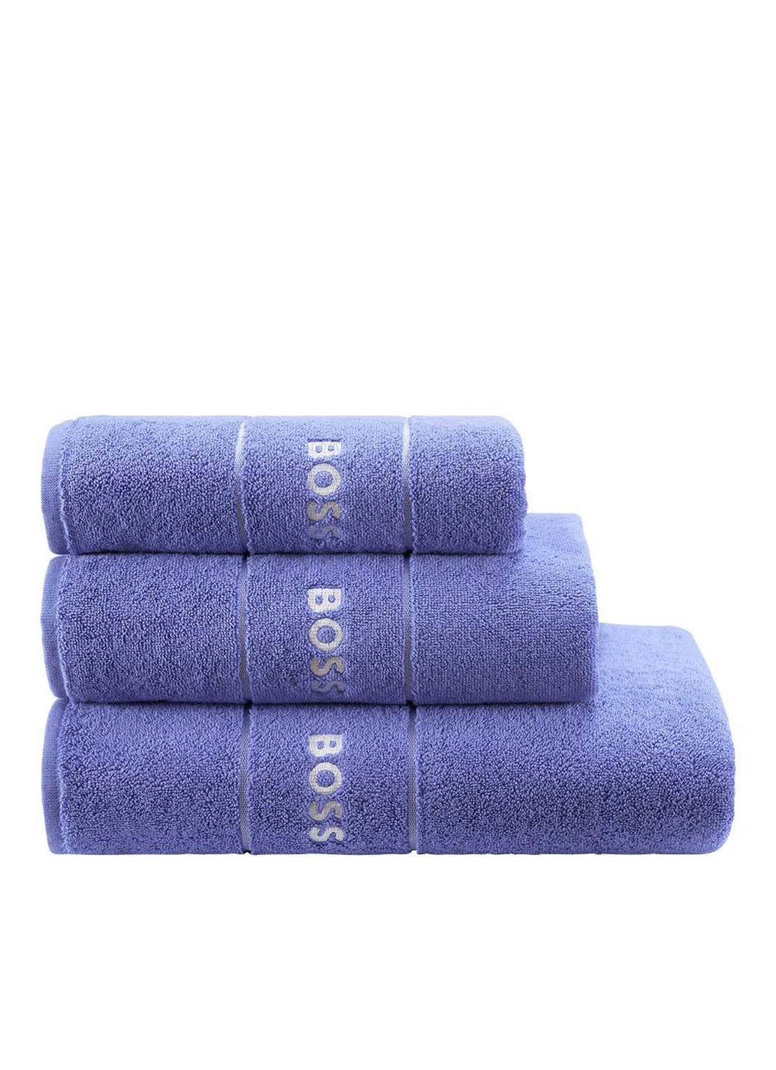 BOSS Gastendoek - 600 gr/m2 - 30 x 30 cm - detail 3 paars