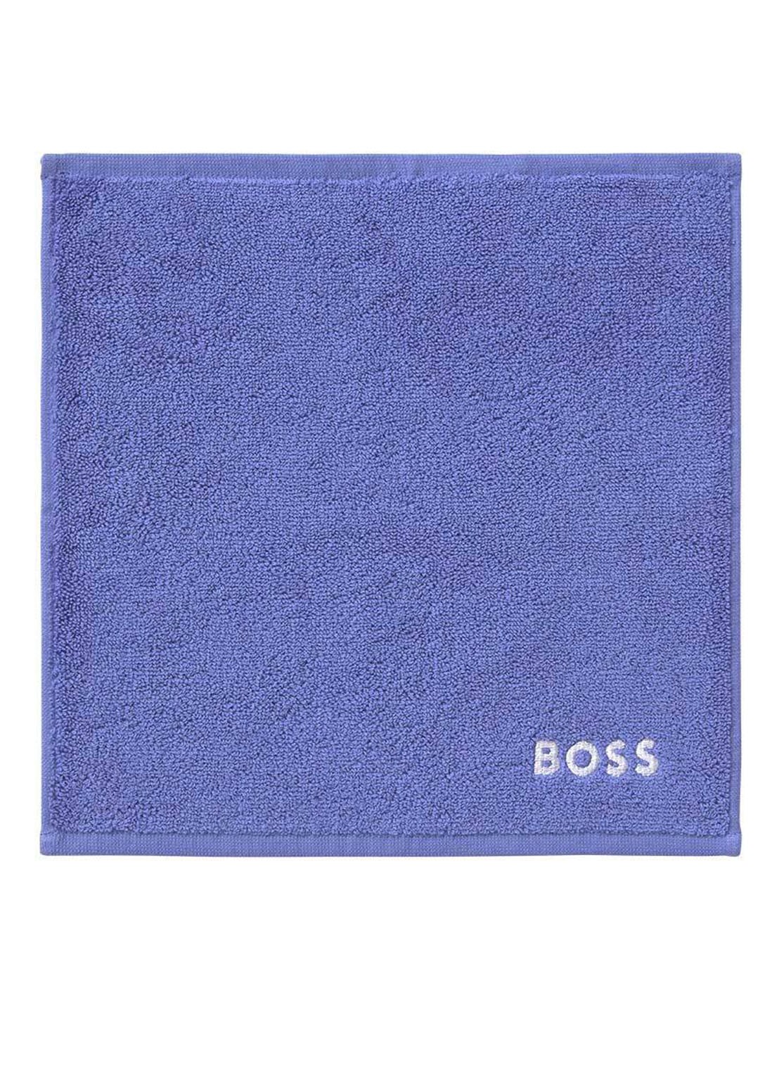 BOSS Gastendoek - 600 gr/m2 - 30 x 30 cm - voorkant paars