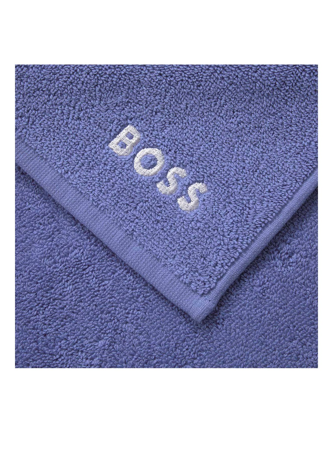 BOSS Gastendoek - 600 gr/m2 - 30 x 30 cm - voorkant 2 paars