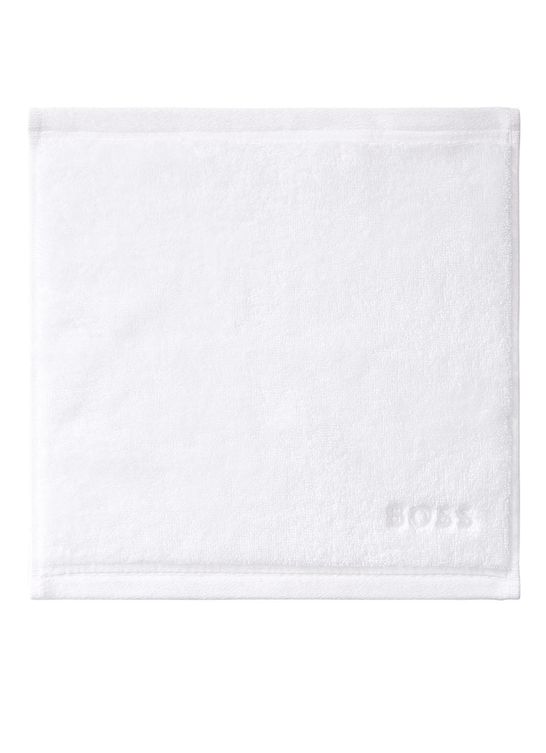 BOSS Gastendoek - 600 gr/m2 - 30 x 30 cm - voorkant 2 staalblauw