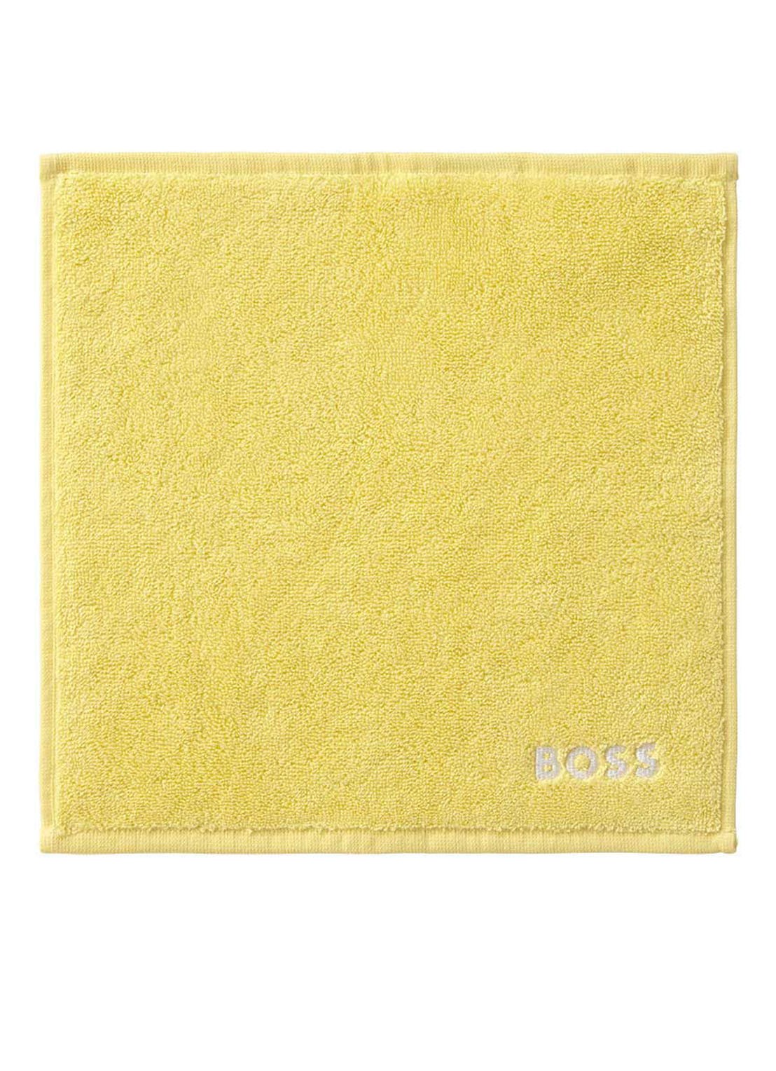 BOSS Gastendoek - 600 gr/m2 - 30 x 30 cm - voorkant 2 lime